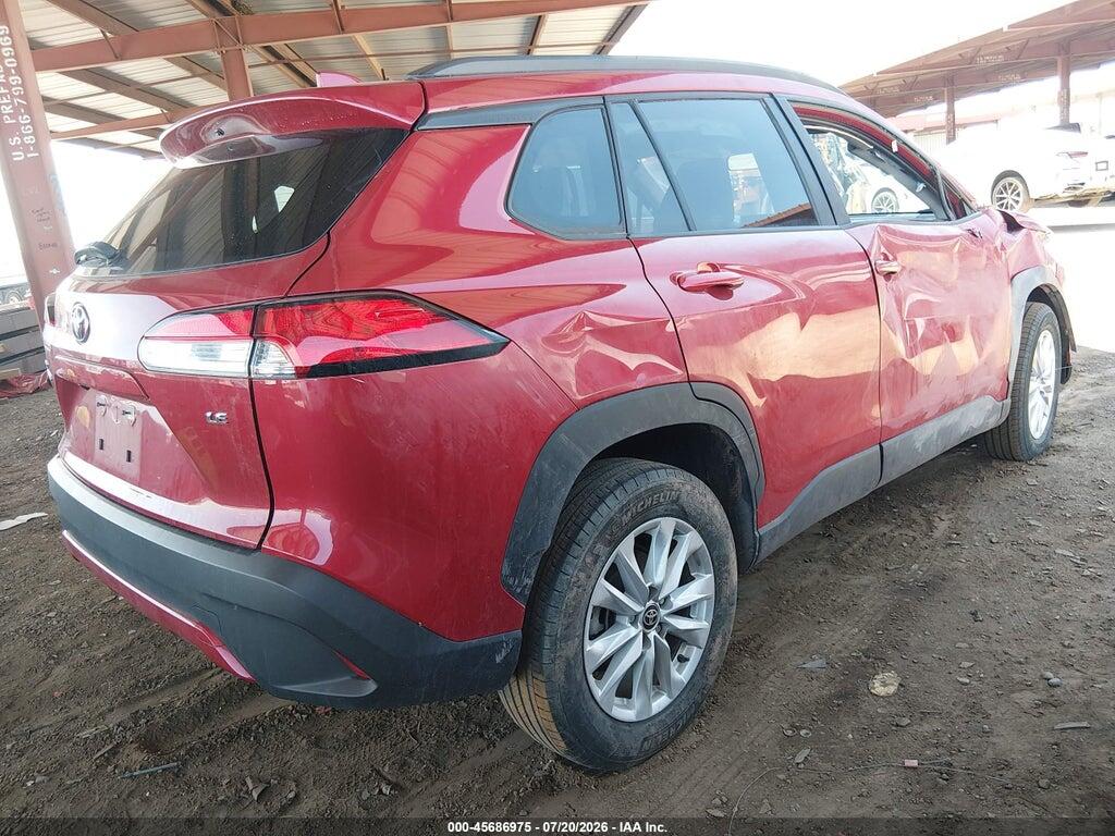 7MUCAAAG1RV080324 2024 TOYOTA COROLLA CROSS photo no. 4