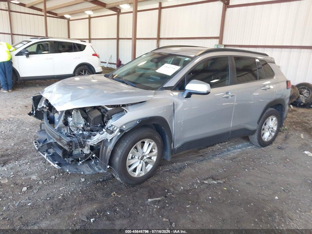 7MUCAAAG3RV093382 2024 TOYOTA COROLLA CROSS photo no. 2