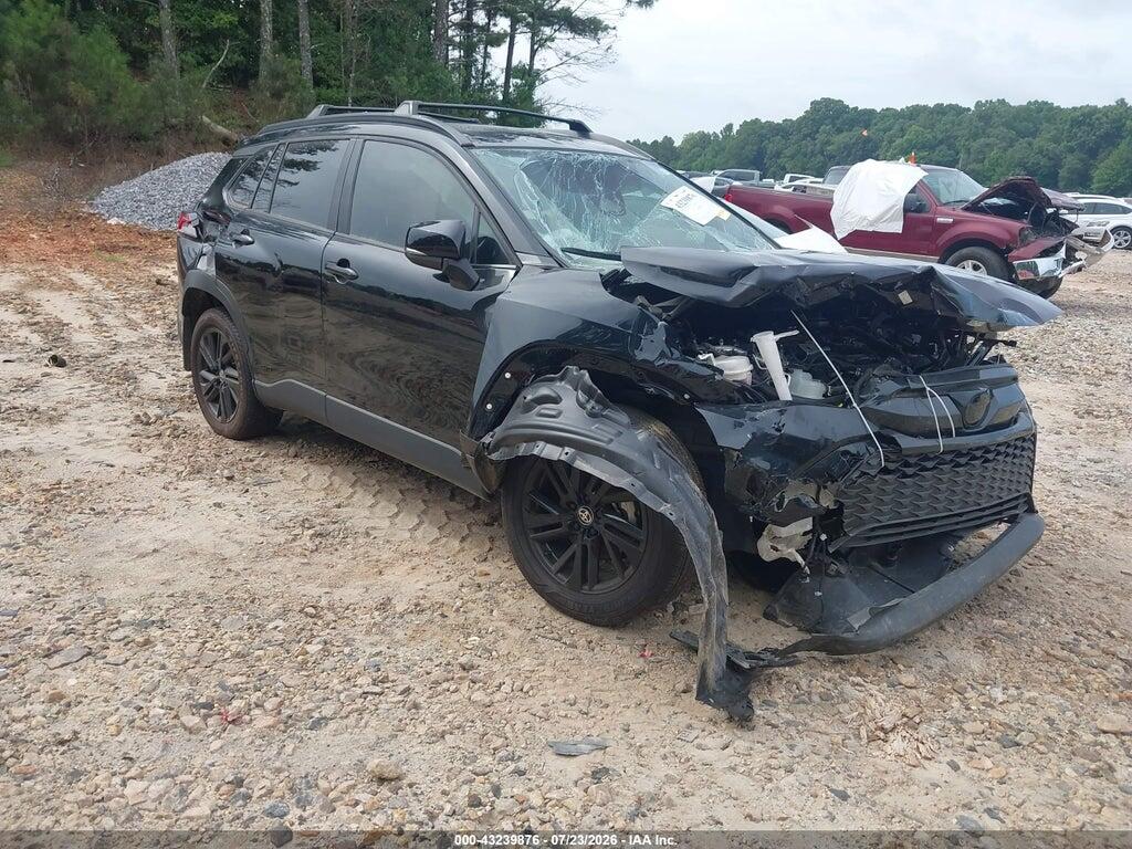 7MUFBABG6RV033668 2024 TOYOTA COROLLA CROSS HYBRID photo no. 1