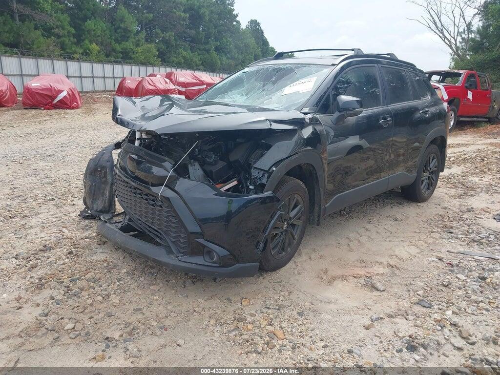 7MUFBABG6RV033668 2024 TOYOTA COROLLA CROSS HYBRID photo no. 2