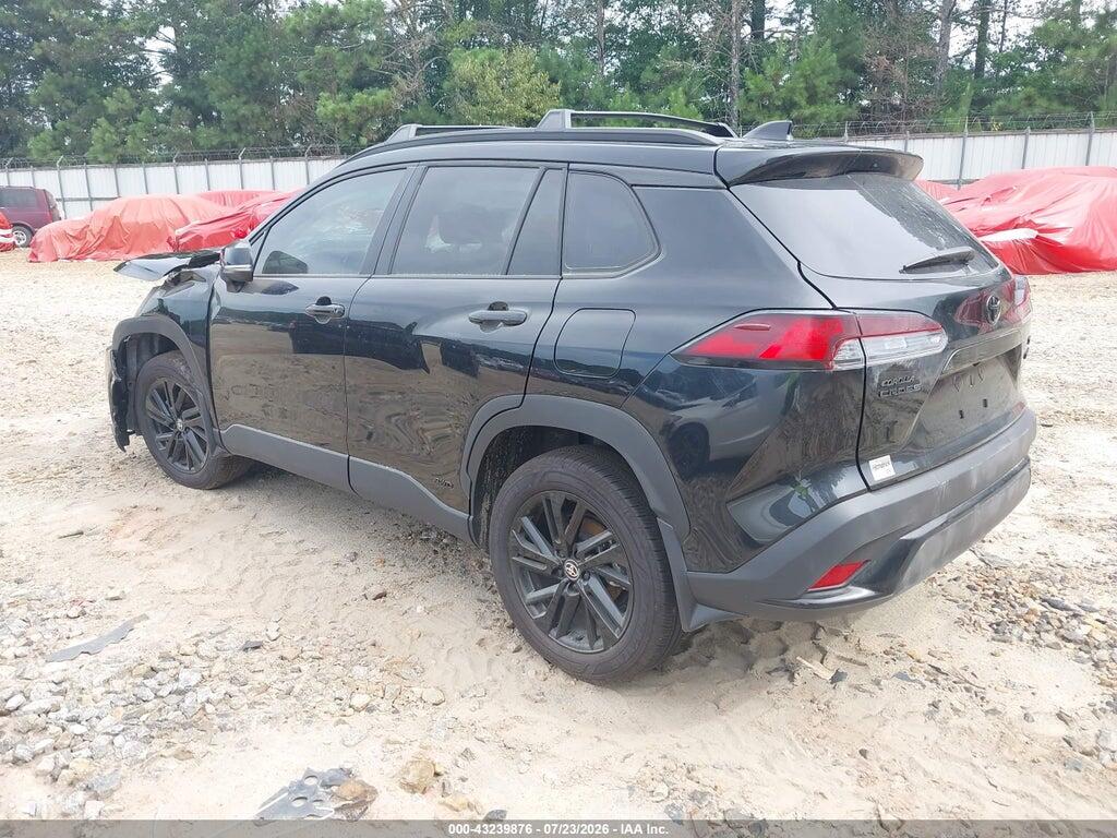 7MUFBABG6RV033668 2024 TOYOTA COROLLA CROSS HYBRID photo no. 3