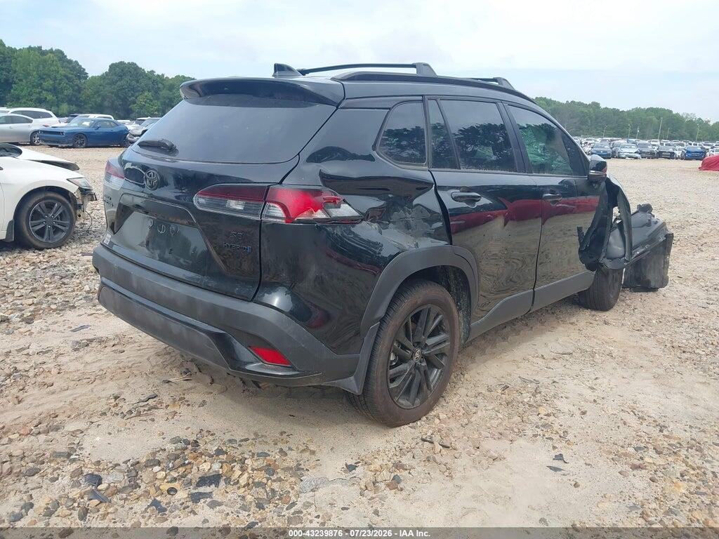 7MUFBABG6RV033668 2024 TOYOTA COROLLA CROSS HYBRID photo no. 4