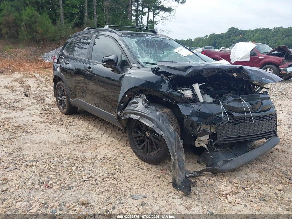 7MUFBABG6RV033668 2024 TOYOTA COROLLA CROSS HYBRID photo no. 6