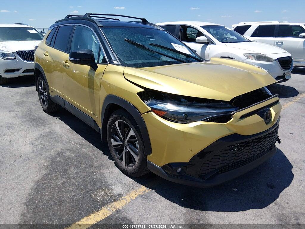 7MUFBABG2RV024403 2024 TOYOTA COROLLA CROSS HYBRID photo no. 1