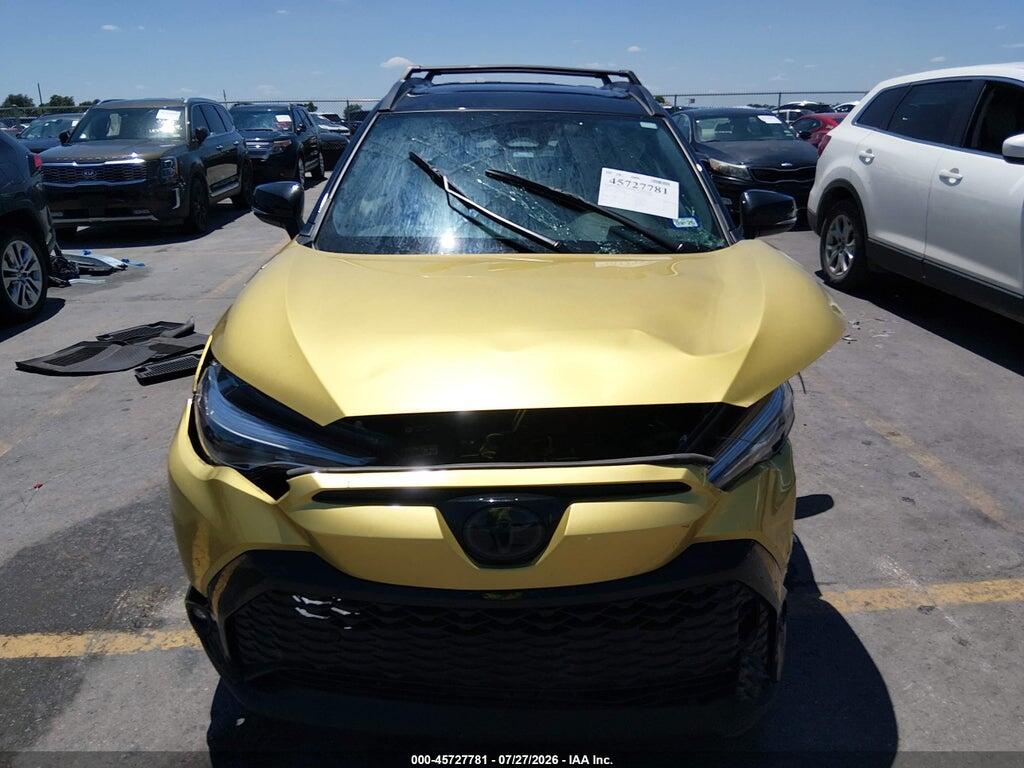 7MUFBABG2RV024403 2024 TOYOTA COROLLA CROSS HYBRID photo no. 6