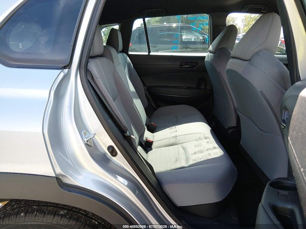 7MUFBABGXRV026089 2024 TOYOTA COROLLA CROSS HYBRID photo no. 8