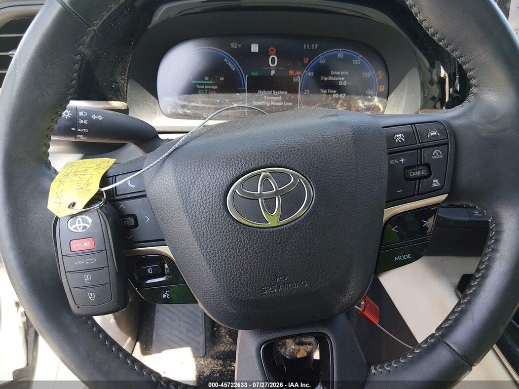 JTDAAAAF3R3020183 2024 TOYOTA CROWN photo no. 11