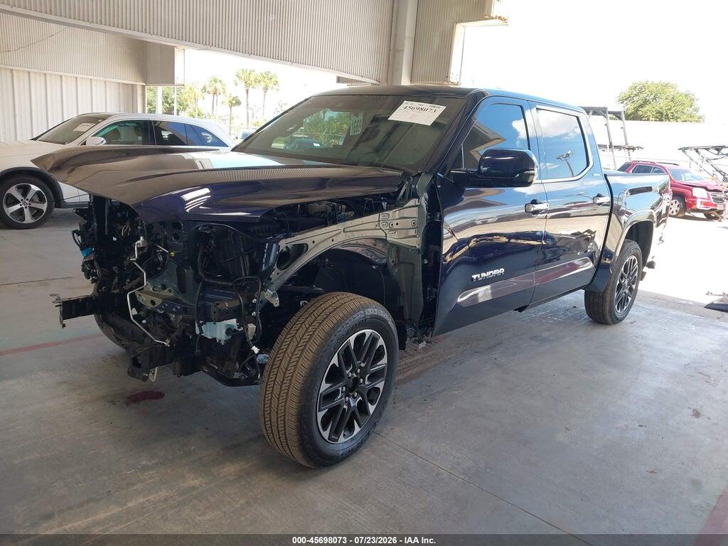 5TFJA5DB4TX381633 2026 TOYOTA TUNDRA photo no. 2