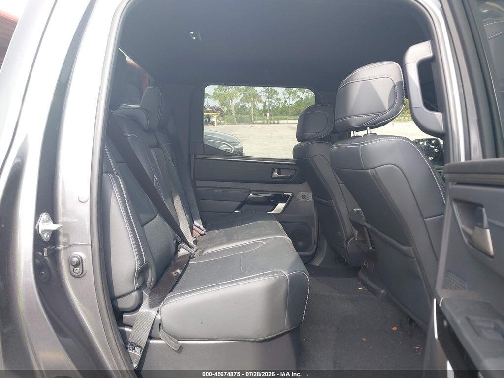 5TFJA5DBXTX373102 2026 TOYOTA TUNDRA photo no. 8