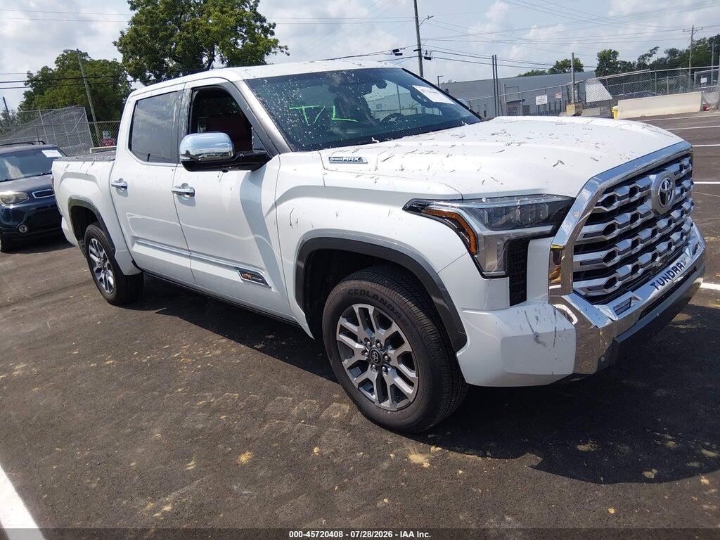 5TFMC5DB8TX118455 2026 TOYOTA TUNDRA HYBRID photo no. 1