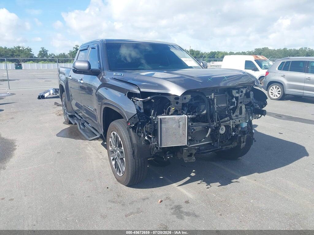 2026 TOYOTA TUNDRA HYBRID 5TFJC5DB5TX116956