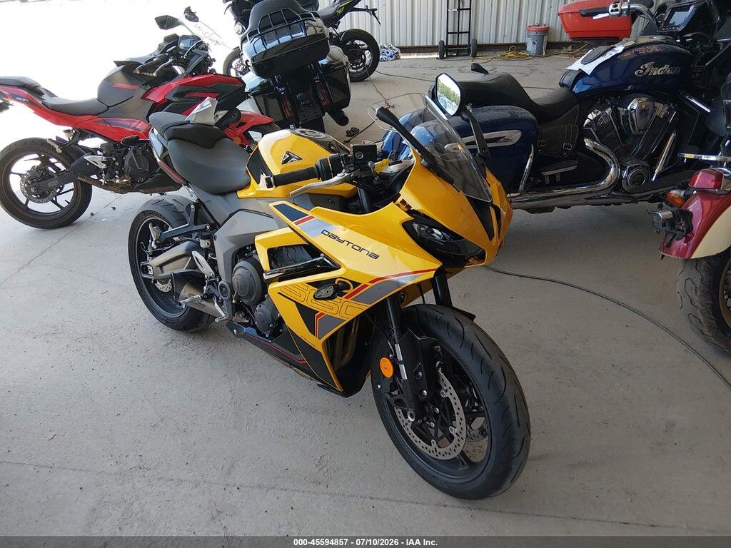 2026 TRIUMPH MOTORCYCLE DAYTONA SMTL23UF6TTCP0302