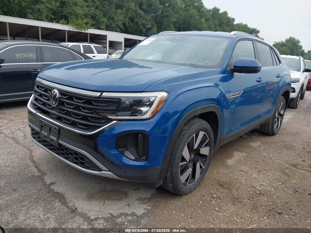 1V2HC2CA2TC222065 2026 VOLKSWAGEN ATLAS CROSS SPORT photo no. 2