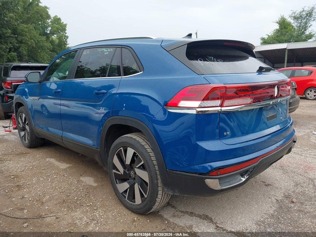 1V2HC2CA2TC222065 2026 VOLKSWAGEN ATLAS CROSS SPORT photo no. 3