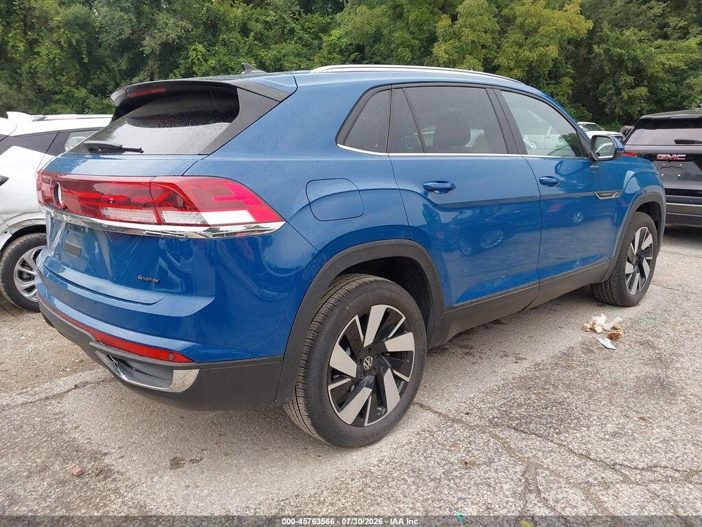 1V2HC2CA2TC222065 2026 VOLKSWAGEN ATLAS CROSS SPORT photo no. 4