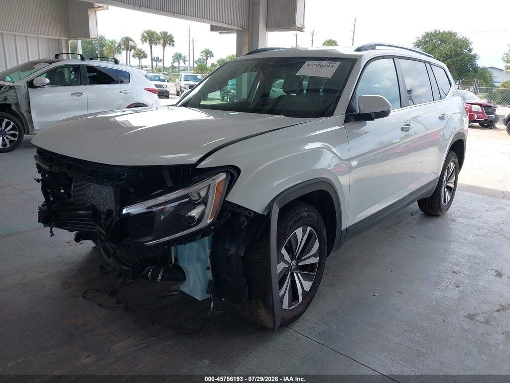 1V2DN2CA8TC561924 2026 VOLKSWAGEN ATLAS photo no. 2