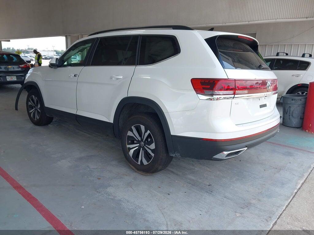 1V2DN2CA8TC561924 2026 VOLKSWAGEN ATLAS photo no. 3