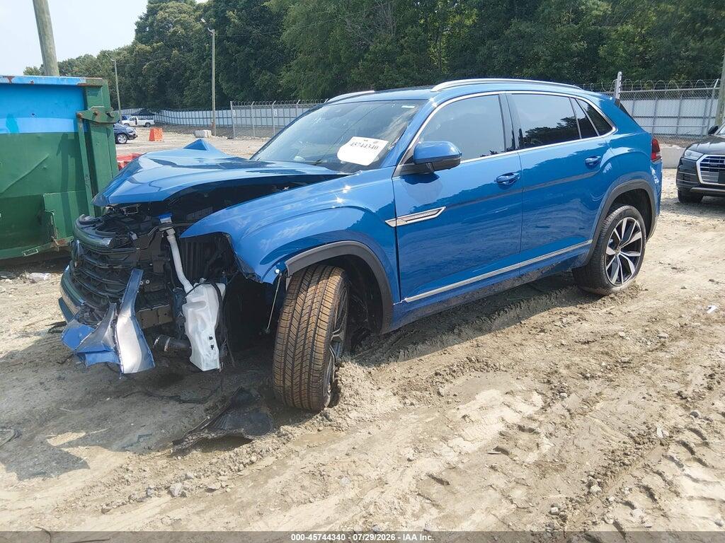 1V2FC2CA0TC211203 2026 VOLKSWAGEN ATLAS CROSS SPORT photo no. 2
