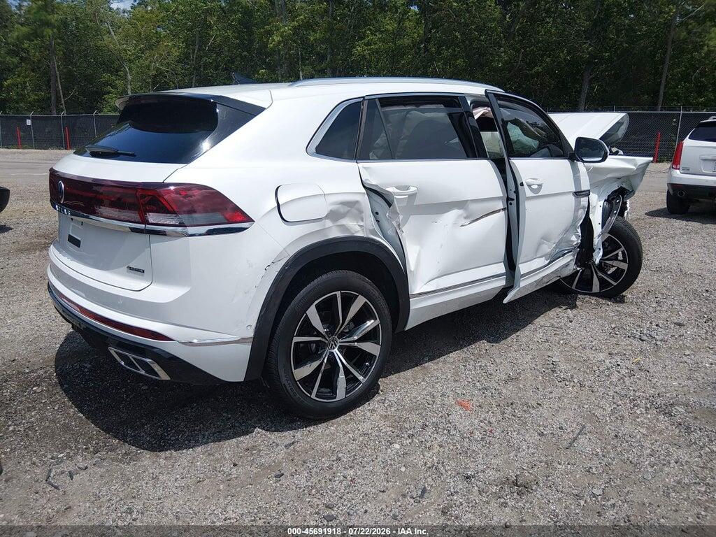 1V2FC2CA6TC213781 2026 VOLKSWAGEN ATLAS CROSS SPORT photo no. 4