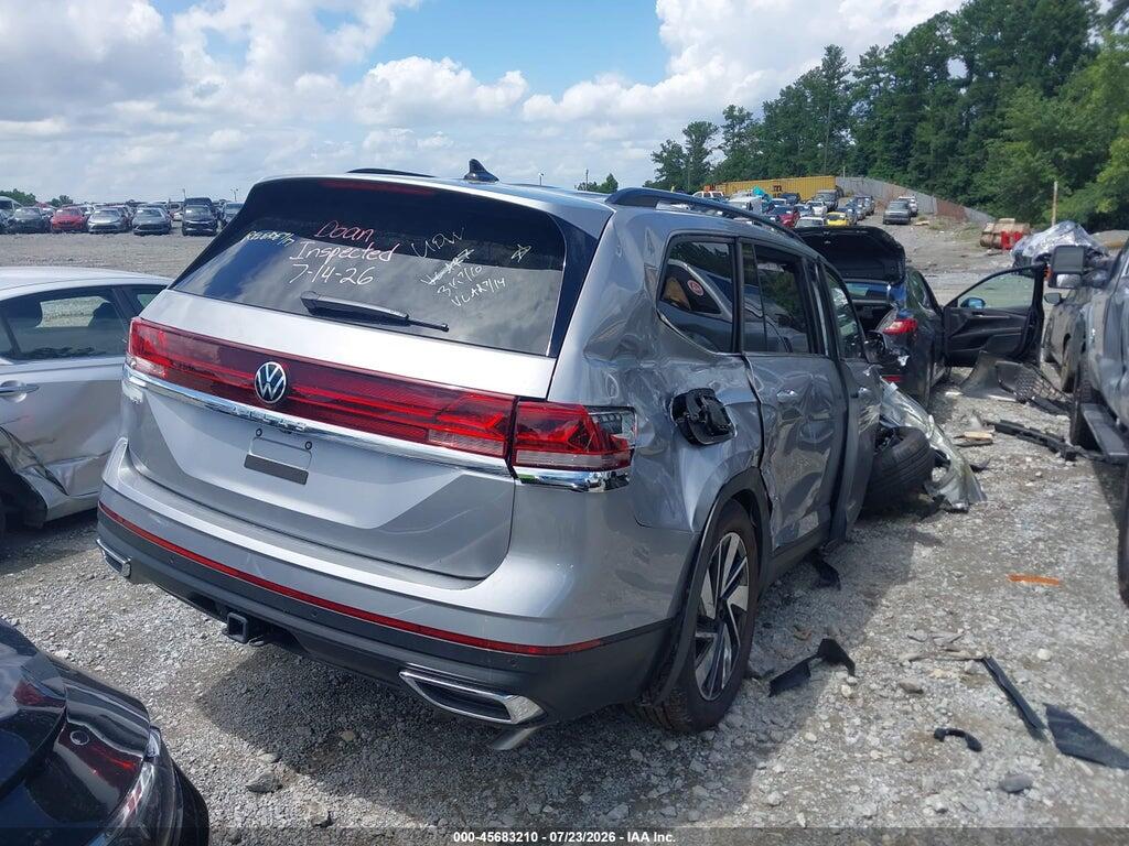 1V2WN2CA2TC575262 2026 VOLKSWAGEN ATLAS photo no. 4