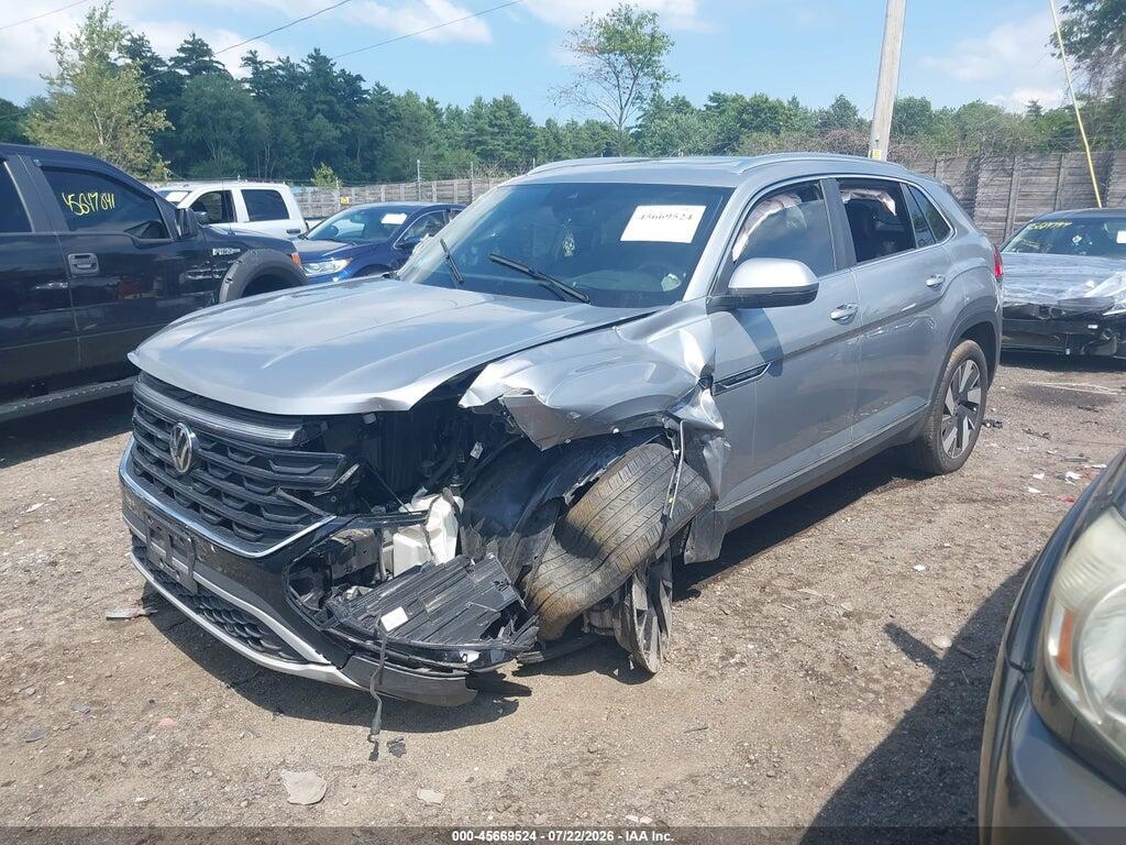 1V2BC2CA3TC201571 2026 VOLKSWAGEN ATLAS CROSS SPORT photo no. 2