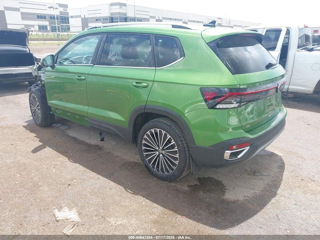 3VVSC7B25TM044635 2026 VOLKSWAGEN TAOS photo no. 3