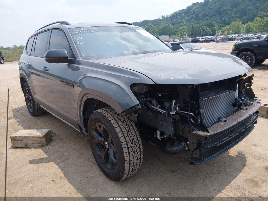 1V2CN2CA1TC543714 2026 VOLKSWAGEN ATLAS photo no. 1
