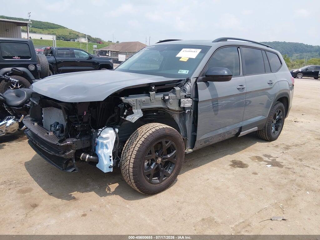 1V2CN2CA1TC543714 2026 VOLKSWAGEN ATLAS photo no. 2