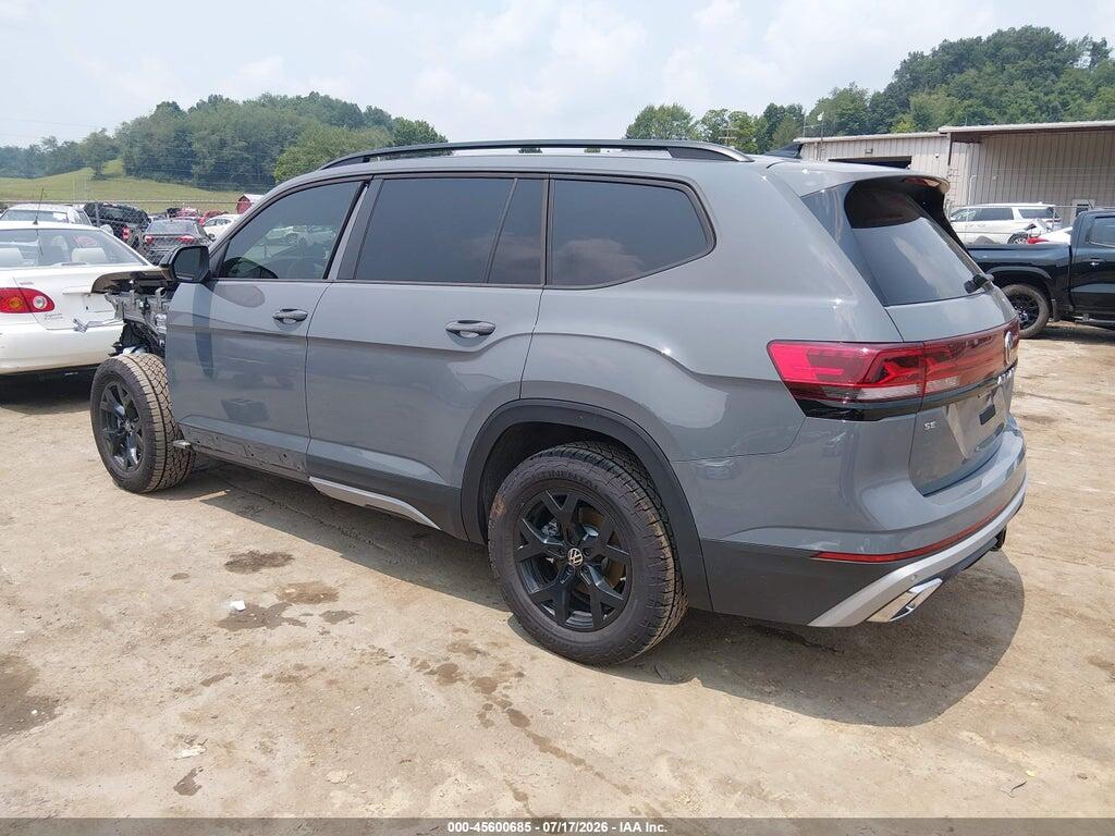 1V2CN2CA1TC543714 2026 VOLKSWAGEN ATLAS photo no. 3