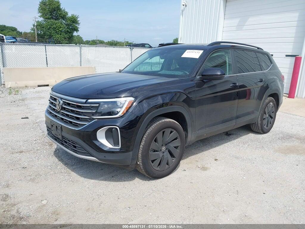 1V2KN2CA2TC555107 2026 VOLKSWAGEN ATLAS photo no. 2