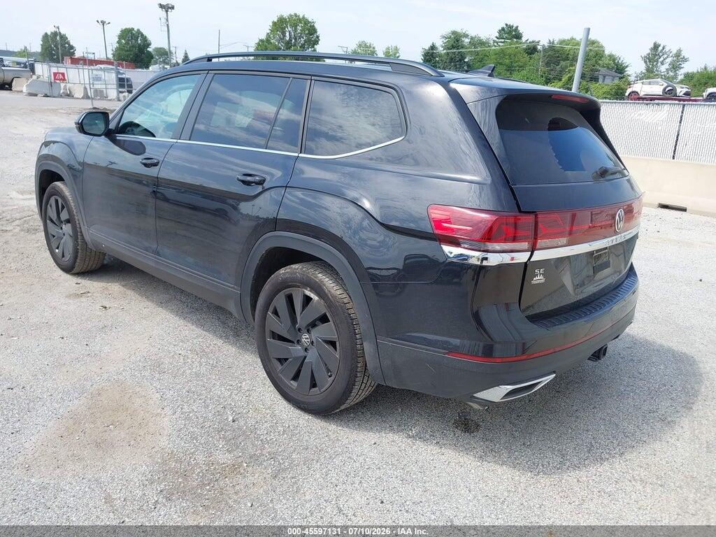 1V2KN2CA2TC555107 2026 VOLKSWAGEN ATLAS photo no. 3
