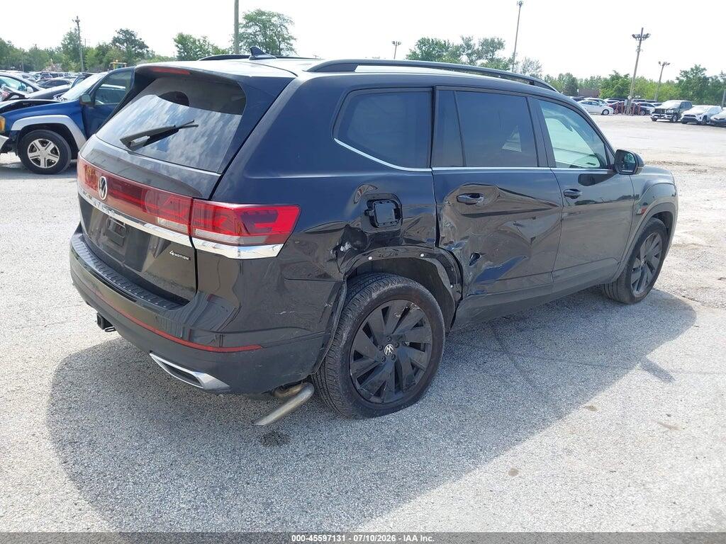 1V2KN2CA2TC555107 2026 VOLKSWAGEN ATLAS photo no. 4