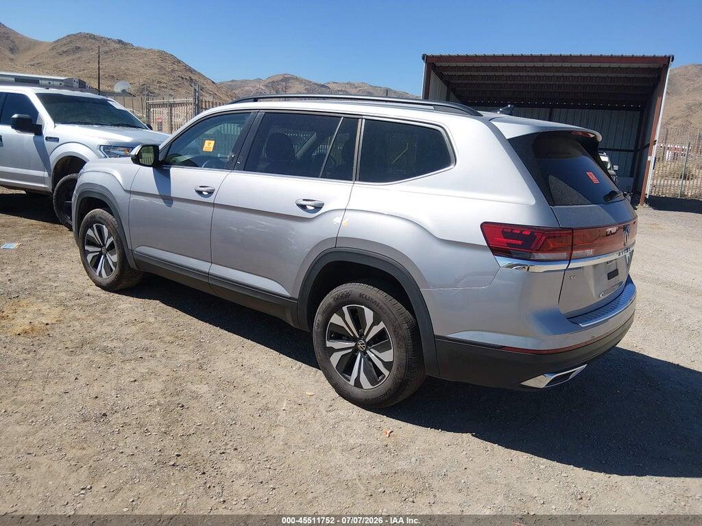 1V2LN2CA3TC501870 2026 VOLKSWAGEN ATLAS photo no. 3