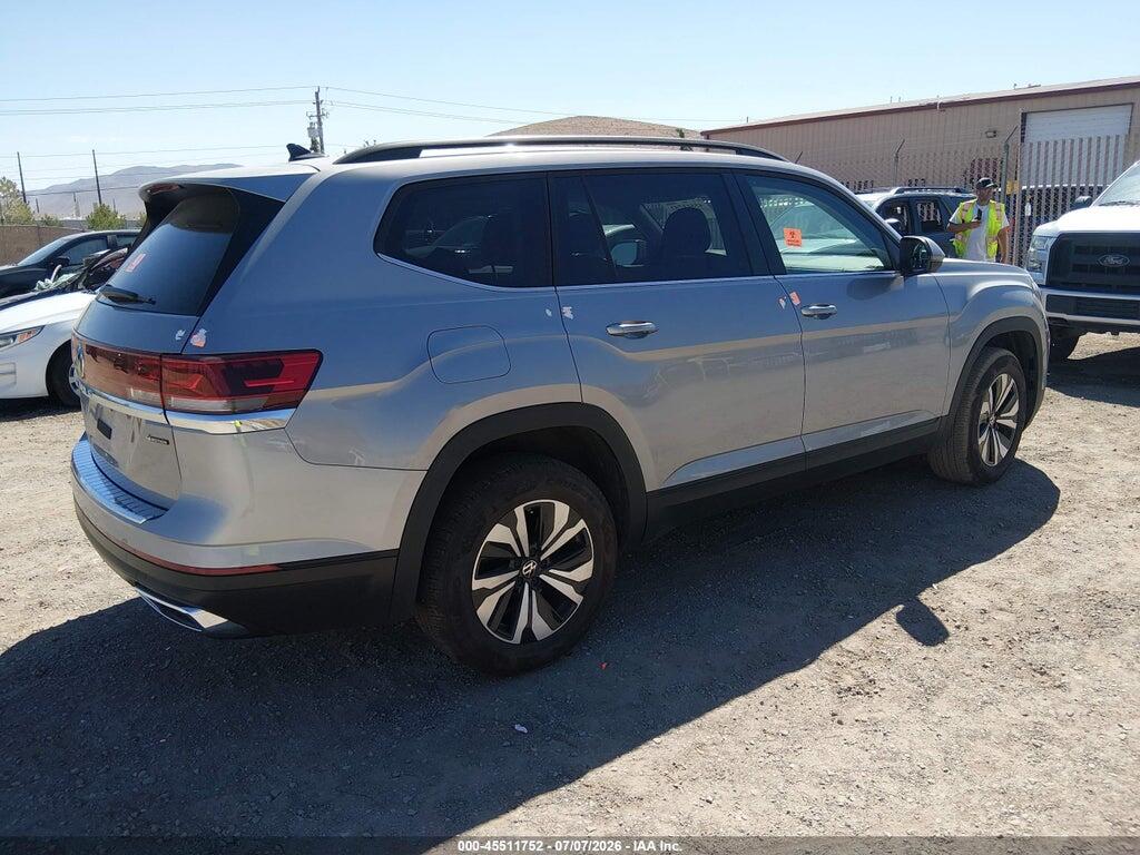 1V2LN2CA3TC501870 2026 VOLKSWAGEN ATLAS photo no. 4