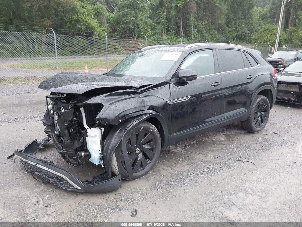 1V2KC2CA5TC213950 2026 VOLKSWAGEN ATLAS CROSS SPORT photo no. 2