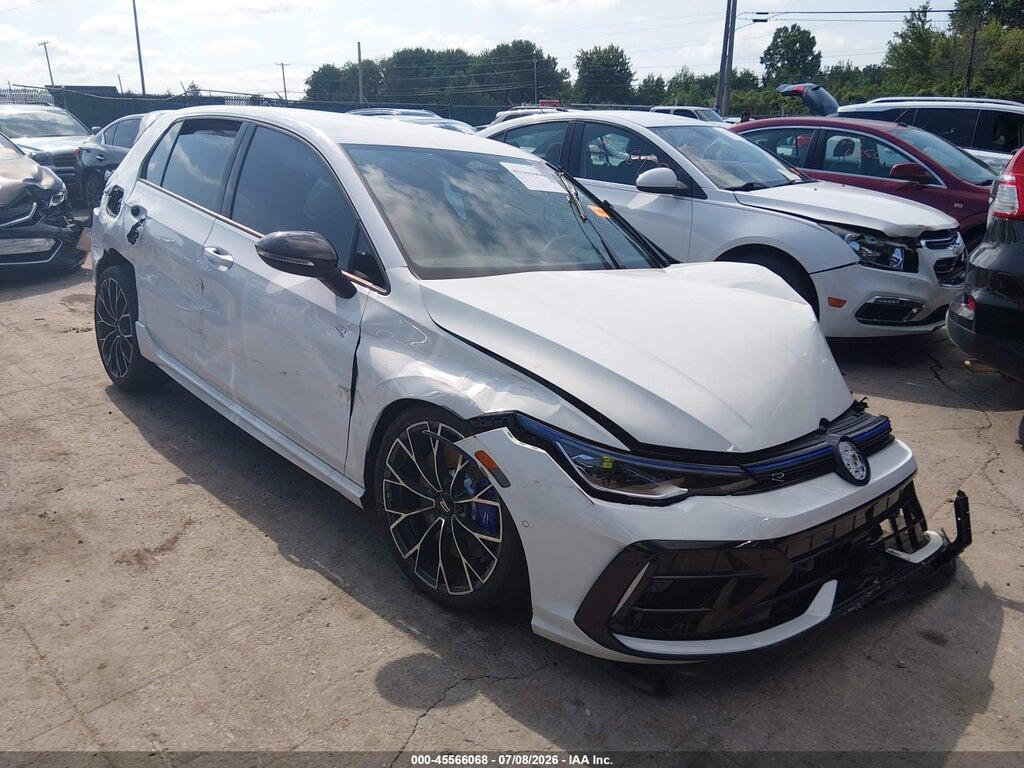 2026 VOLKSWAGEN GOLF R WVWEF7CD1TW256385