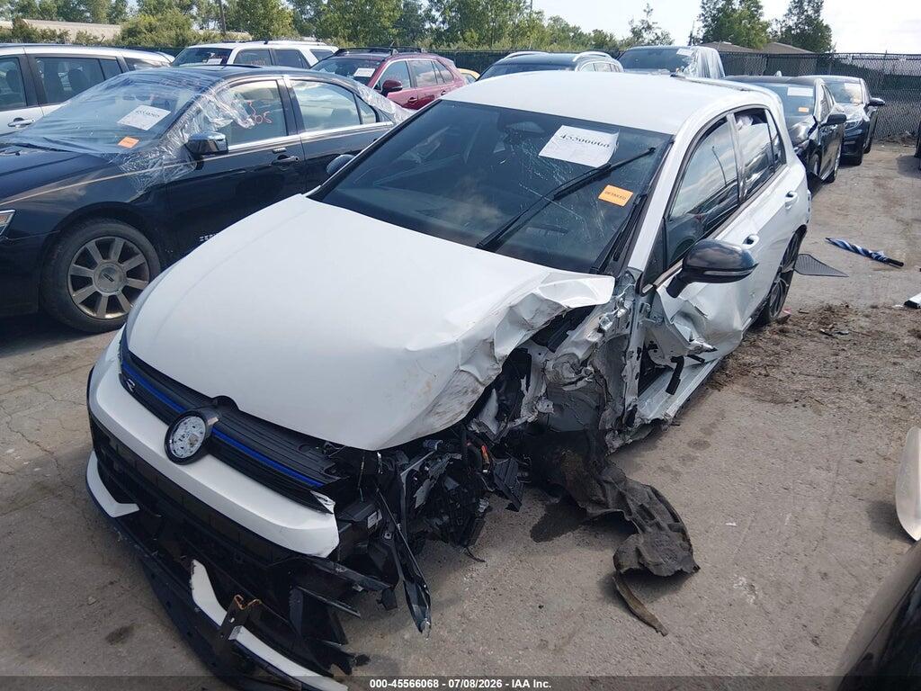 WVWEF7CD1TW256385 2026 VOLKSWAGEN GOLF R photo no. 2