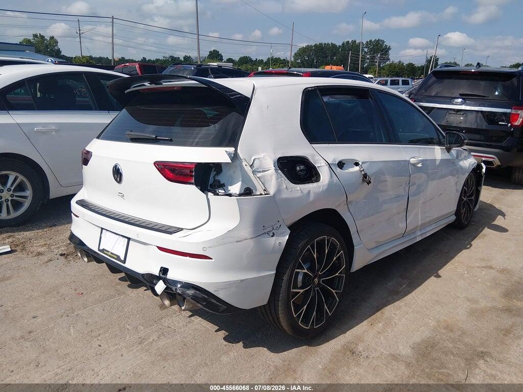 WVWEF7CD1TW256385 2026 VOLKSWAGEN GOLF R photo no. 4