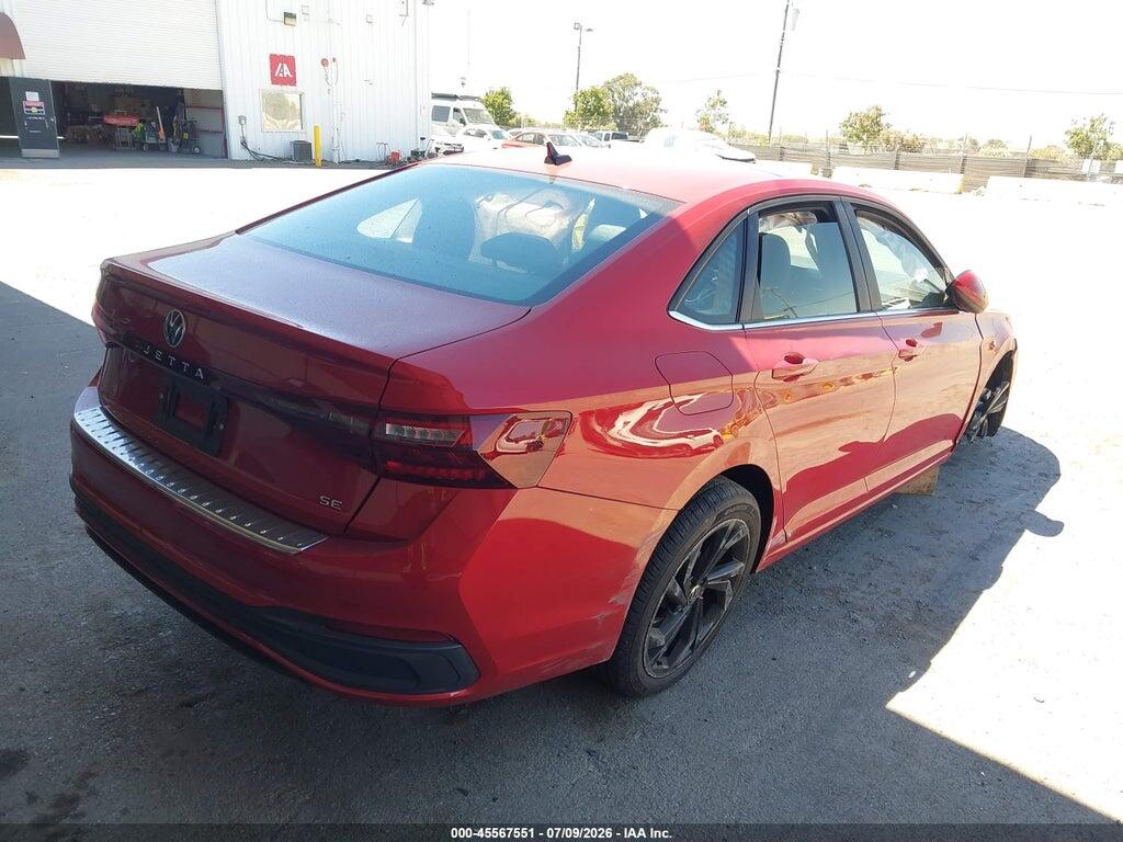 3VW7W7BU2TM045350 2026 VOLKSWAGEN JETTA photo no. 4