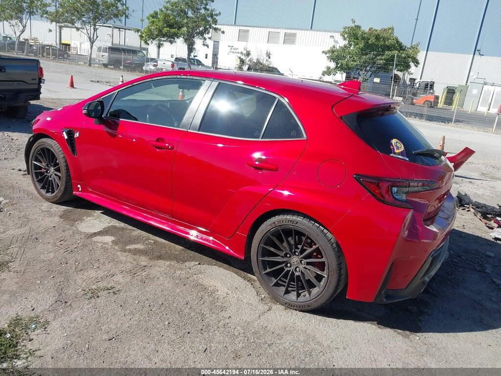 JTNABAAE6RA013045 2024 TOYOTA GR COROLLA photo no. 3