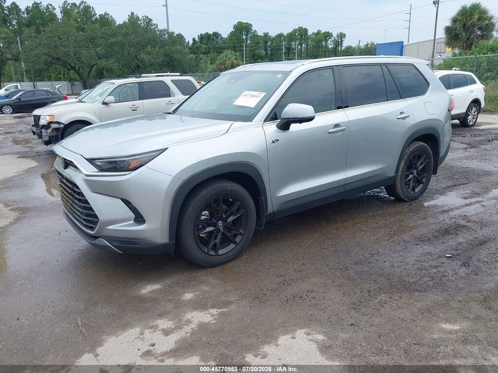 5TDAAAA55RS010678 2024 TOYOTA GRAND HIGHLANDER photo no. 2