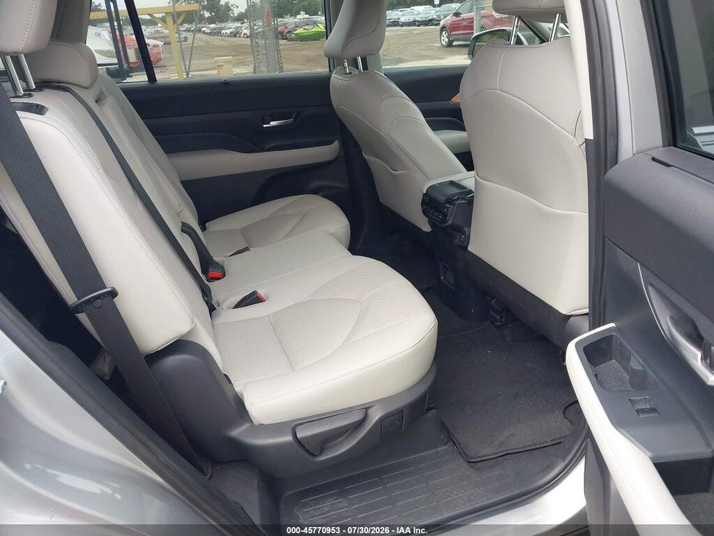 5TDAAAA55RS010678 2024 TOYOTA GRAND HIGHLANDER photo no. 8