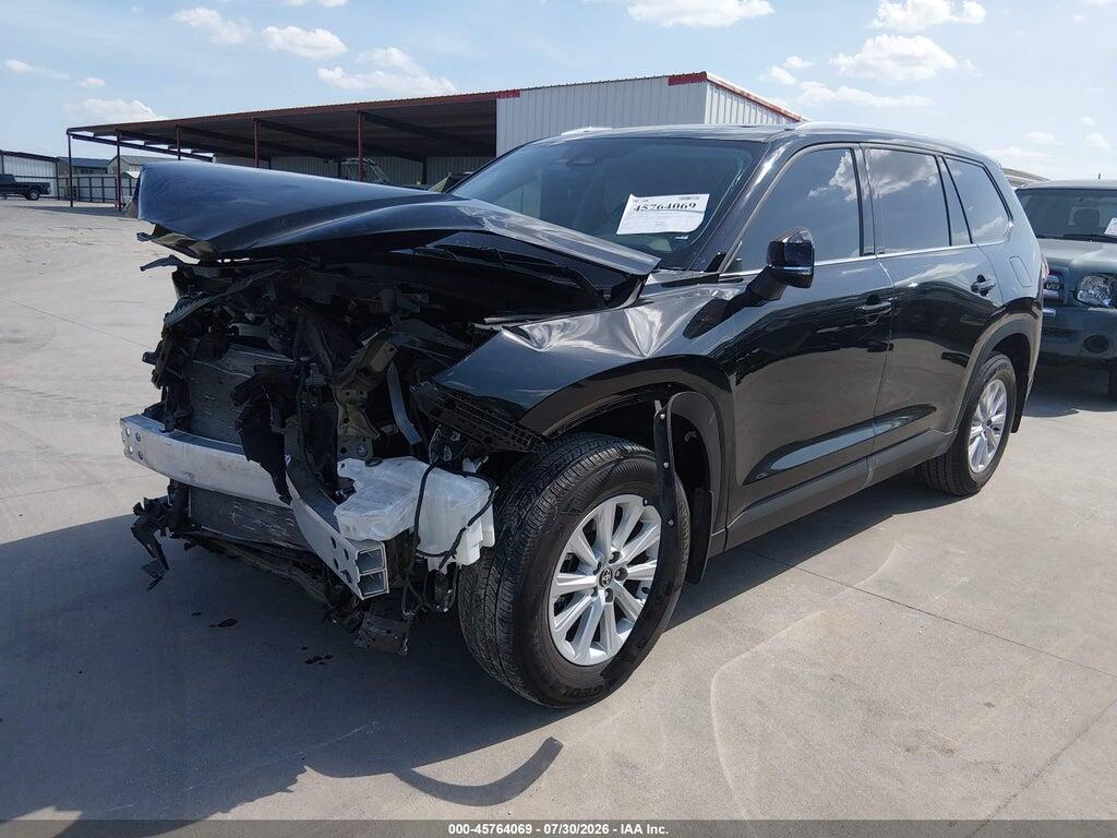 5TDAAAA53RS013420 2024 TOYOTA GRAND HIGHLANDER photo no. 2