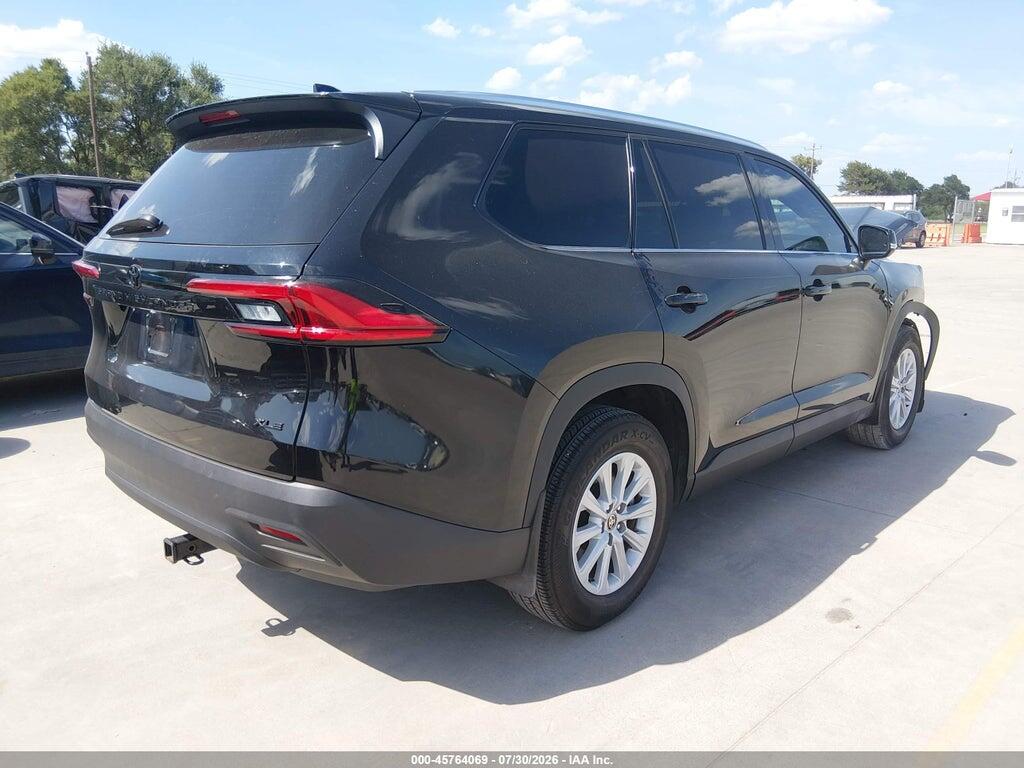 5TDAAAA53RS013420 2024 TOYOTA GRAND HIGHLANDER photo no. 4