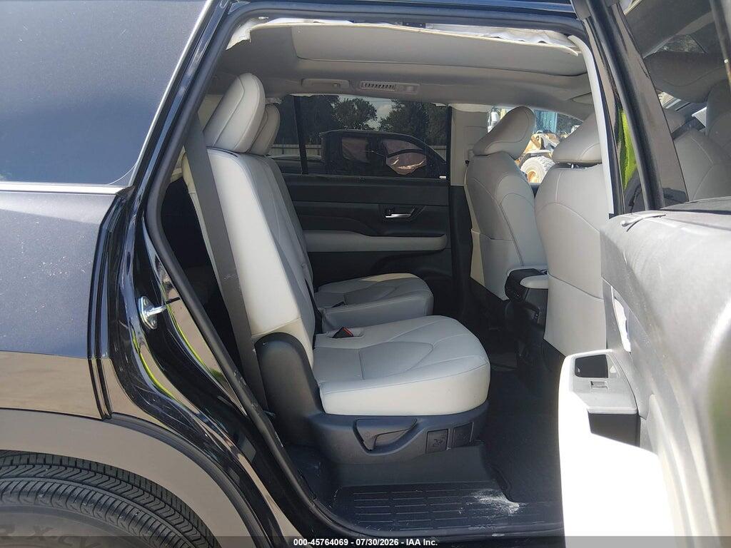 5TDAAAA53RS013420 2024 TOYOTA GRAND HIGHLANDER photo no. 8