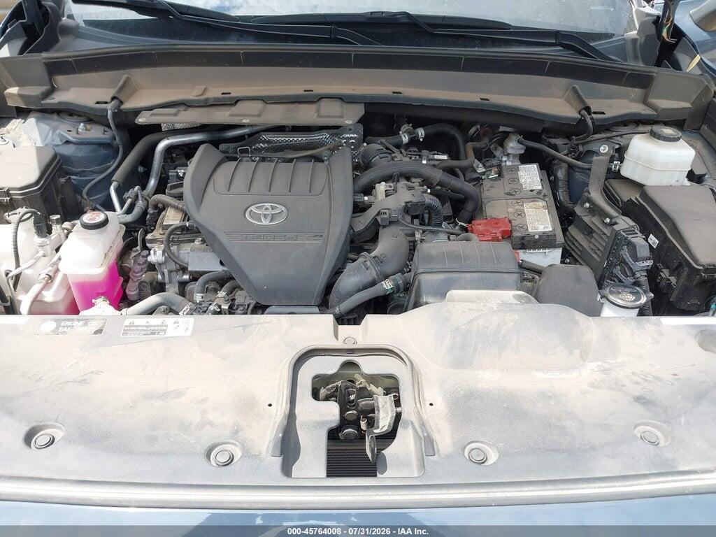 5TDAAAA55RS014360 2024 TOYOTA GRAND HIGHLANDER photo no. 10