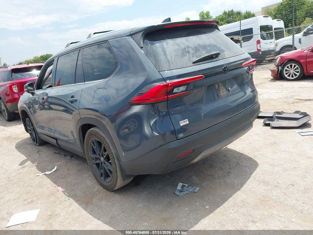 5TDAAAA55RS014360 2024 TOYOTA GRAND HIGHLANDER photo no. 3