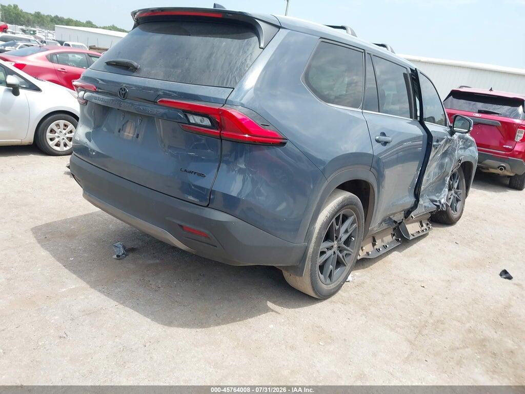 5TDAAAA55RS014360 2024 TOYOTA GRAND HIGHLANDER photo no. 4
