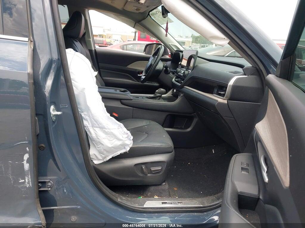 5TDAAAA55RS014360 2024 TOYOTA GRAND HIGHLANDER photo no. 5