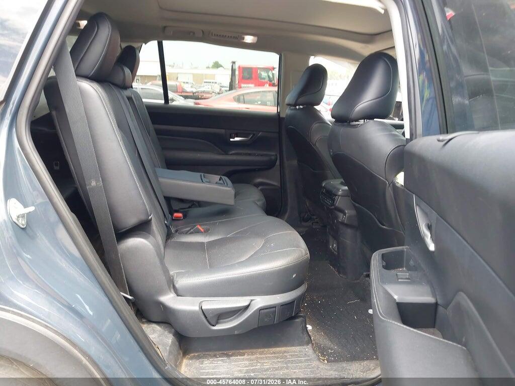 5TDAAAA55RS014360 2024 TOYOTA GRAND HIGHLANDER photo no. 8